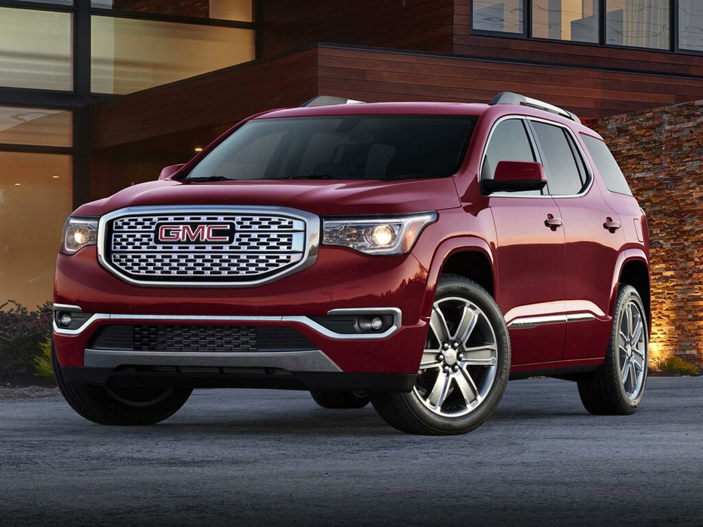 Used 2017 GMC Acadia Denali SUV
