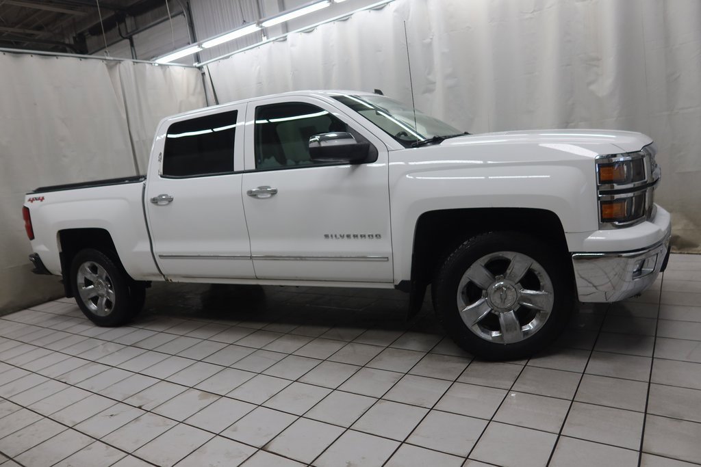 2014 Chevrolet Silverado 1500 Truck 
