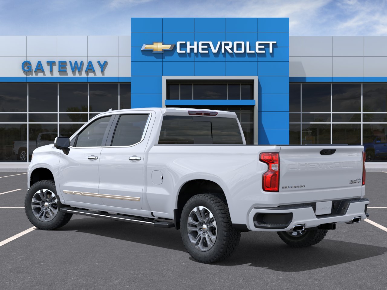 2026 Chevrolet Silverado 1500 High Country - Photo 3
