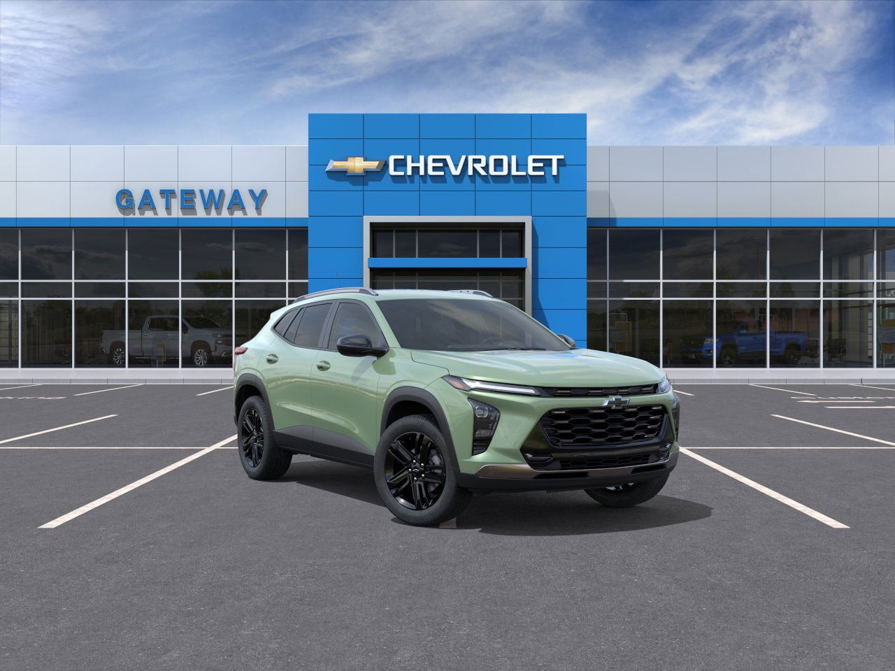 2026 Chevrolet Trax SUV 