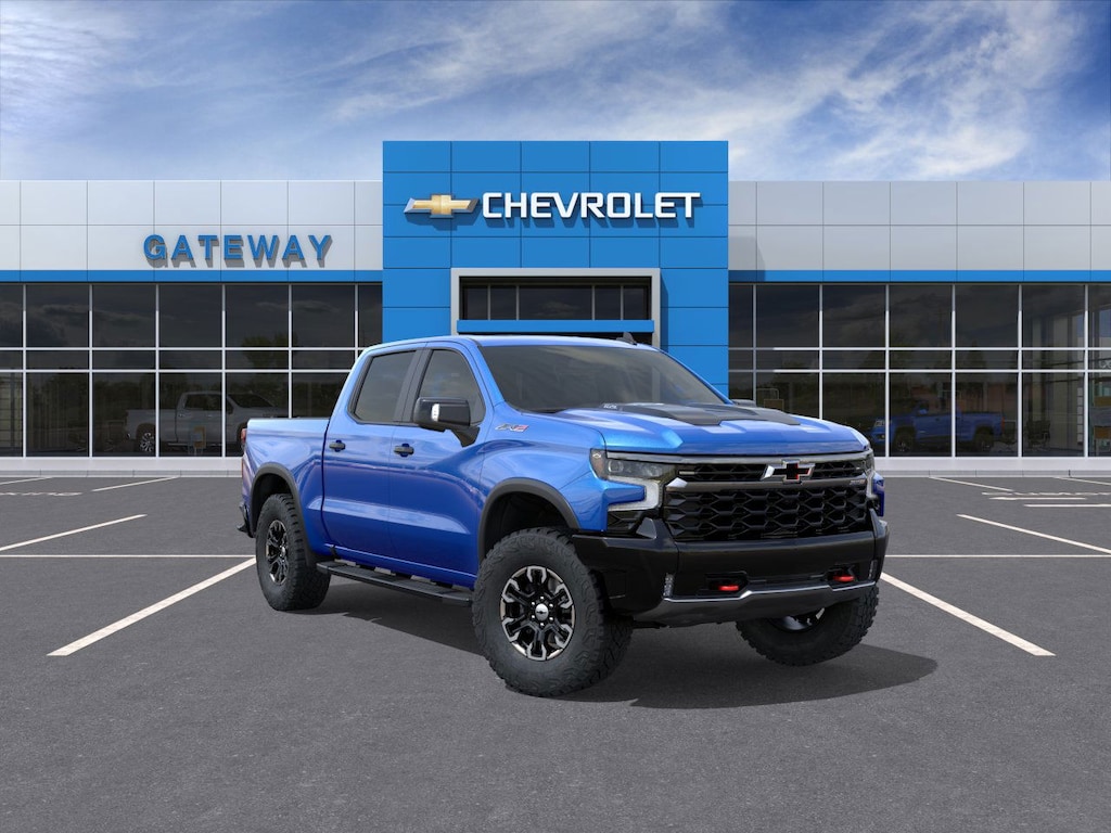 New 2026 Chevrolet Silverado 1500 ZR2 Truck
