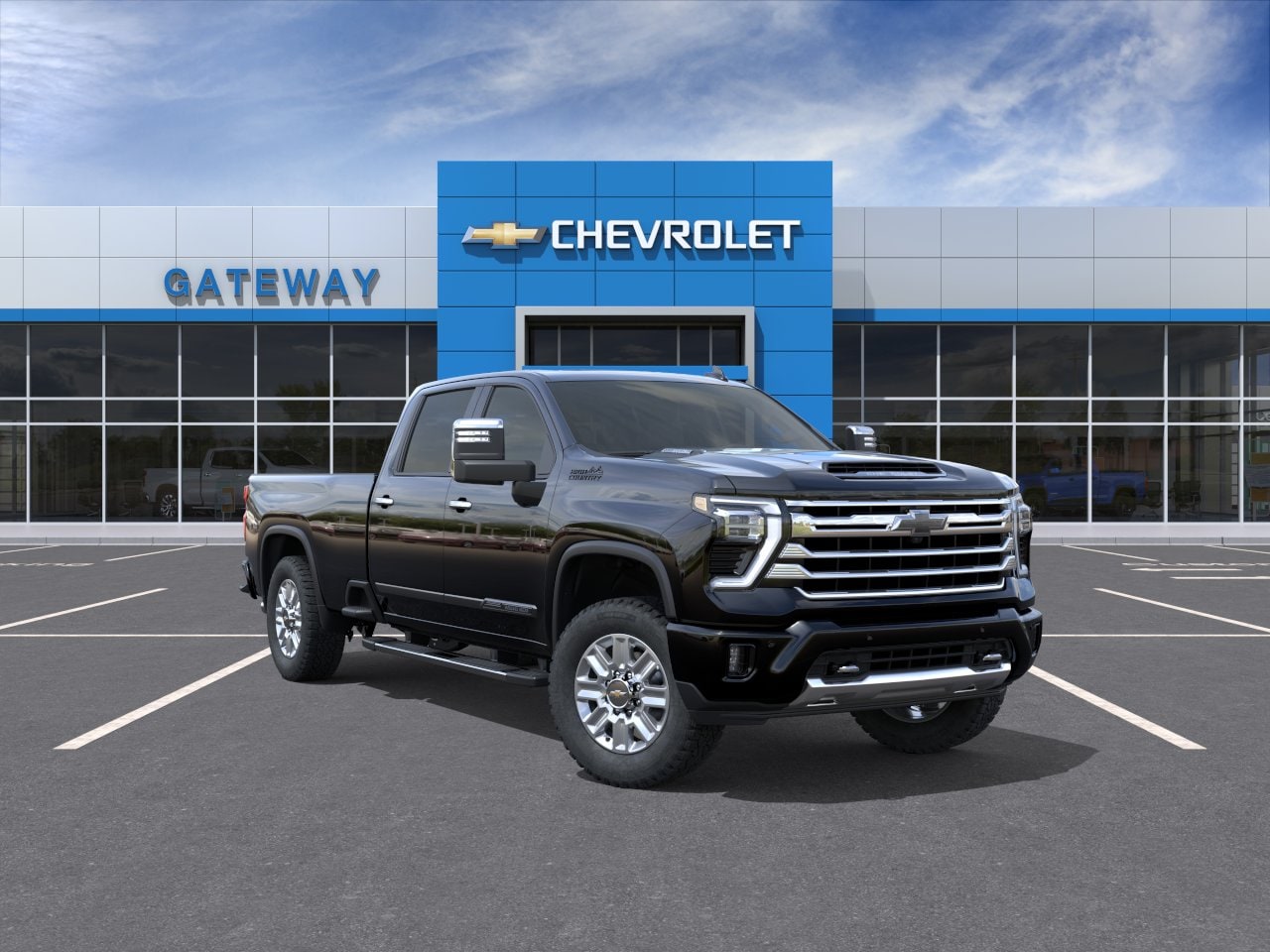 2026 Chevrolet Silverado HD High Country 4WD Crew Cab Long Box SRW's photo
