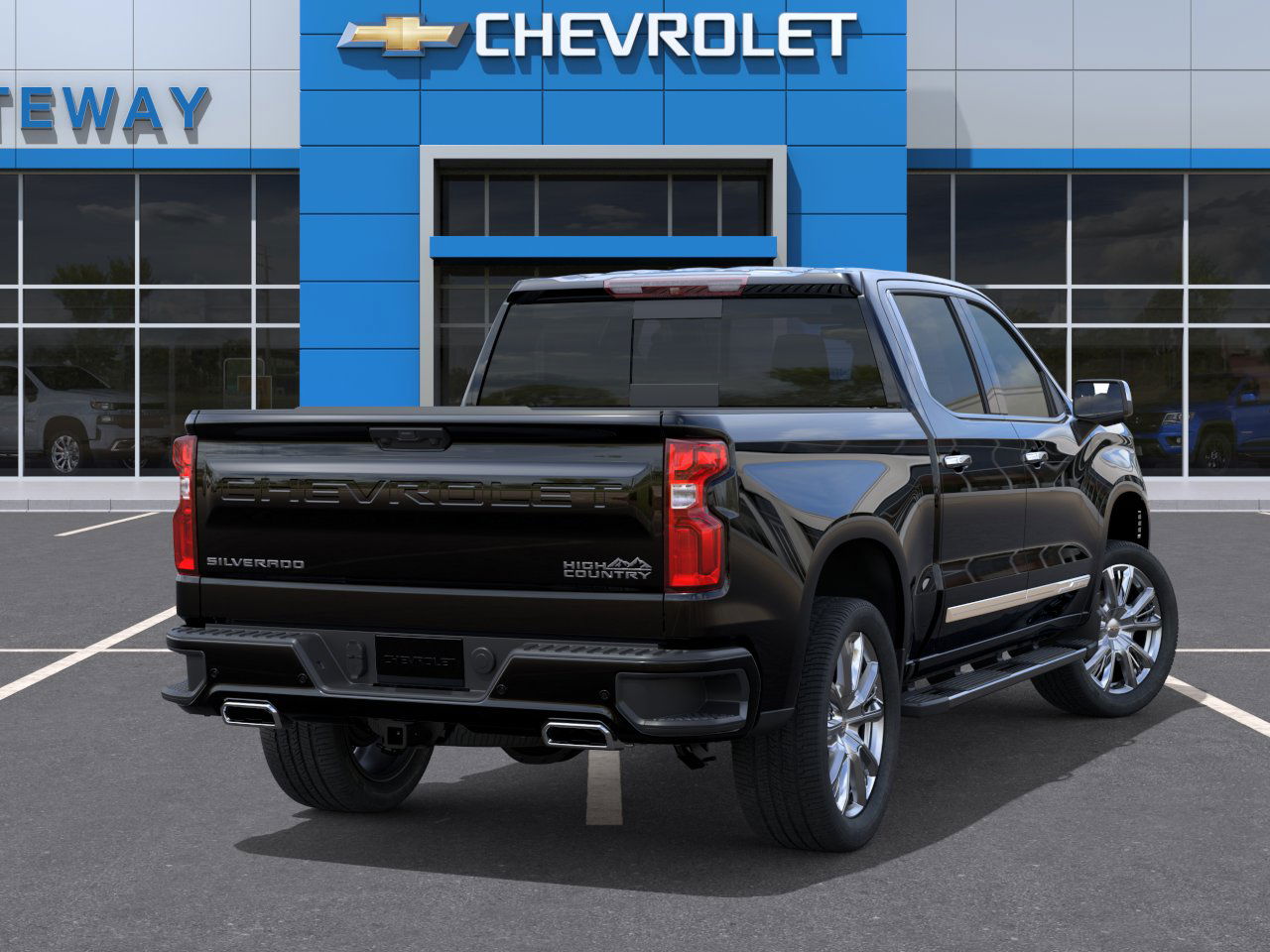 2026 Chevrolet Silverado 1500 High Country photo 3