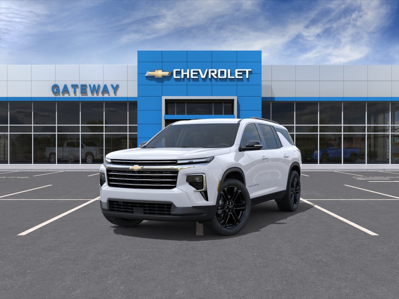 2027 Chevrolet Traverse LT - Photo 8