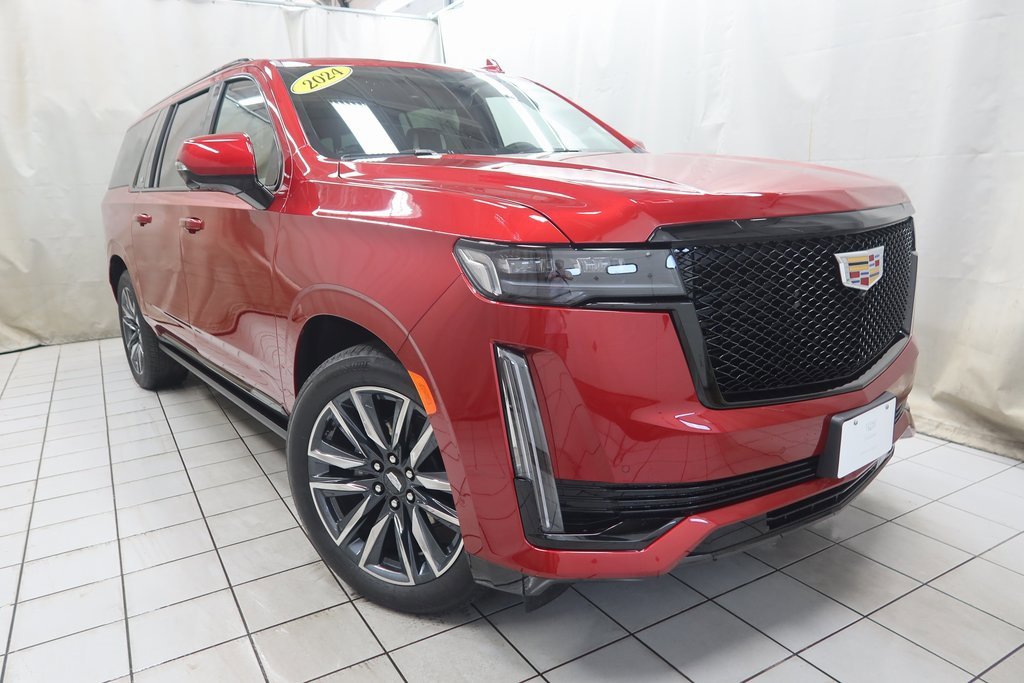2024 Cadillac Escalade ESV Sport Platinum photo 2