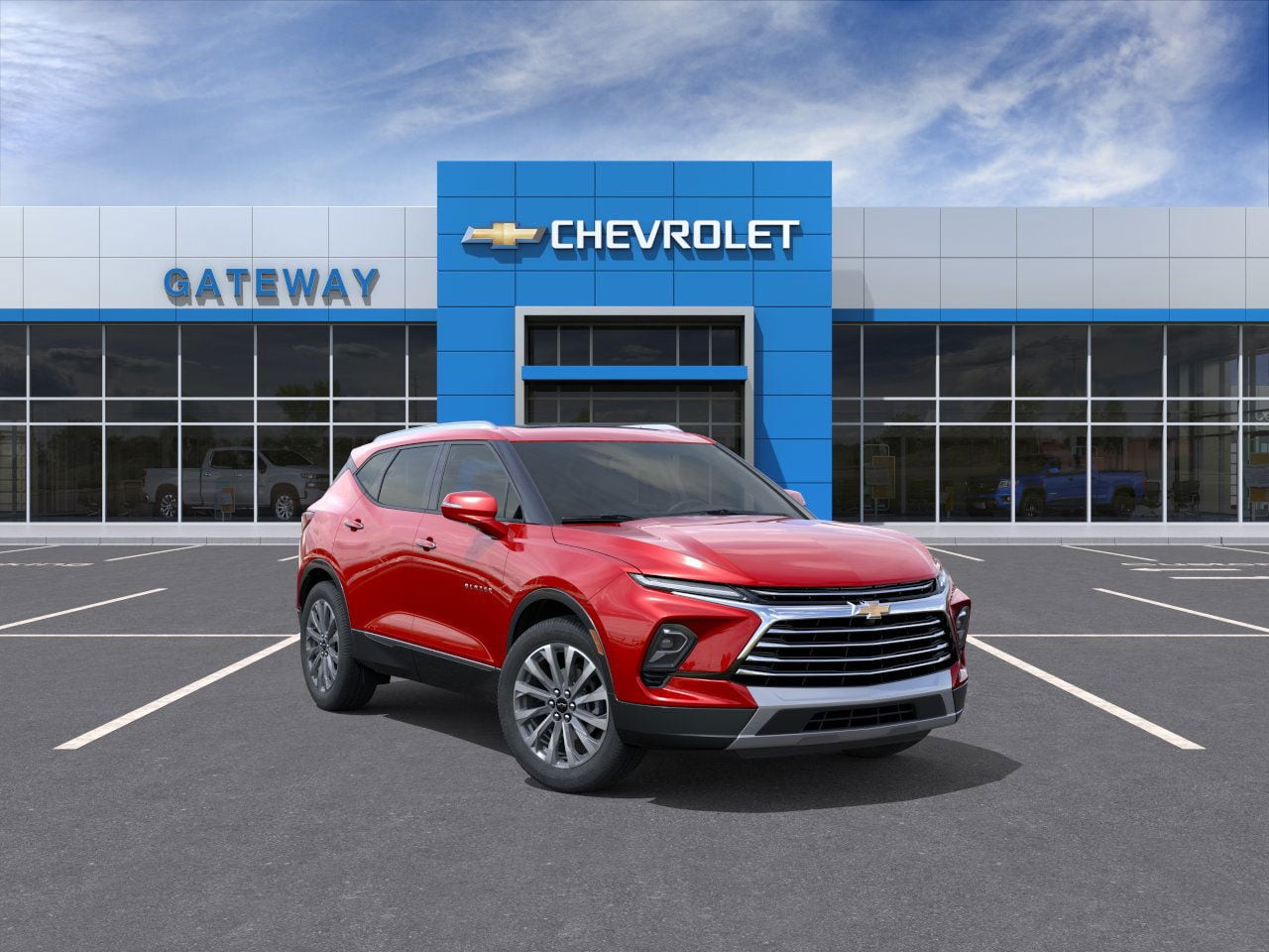 2025 Chevrolet Blazer SUV 