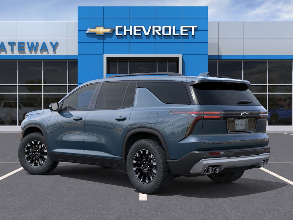 New 2026 Chevrolet Traverse Z71 SUV