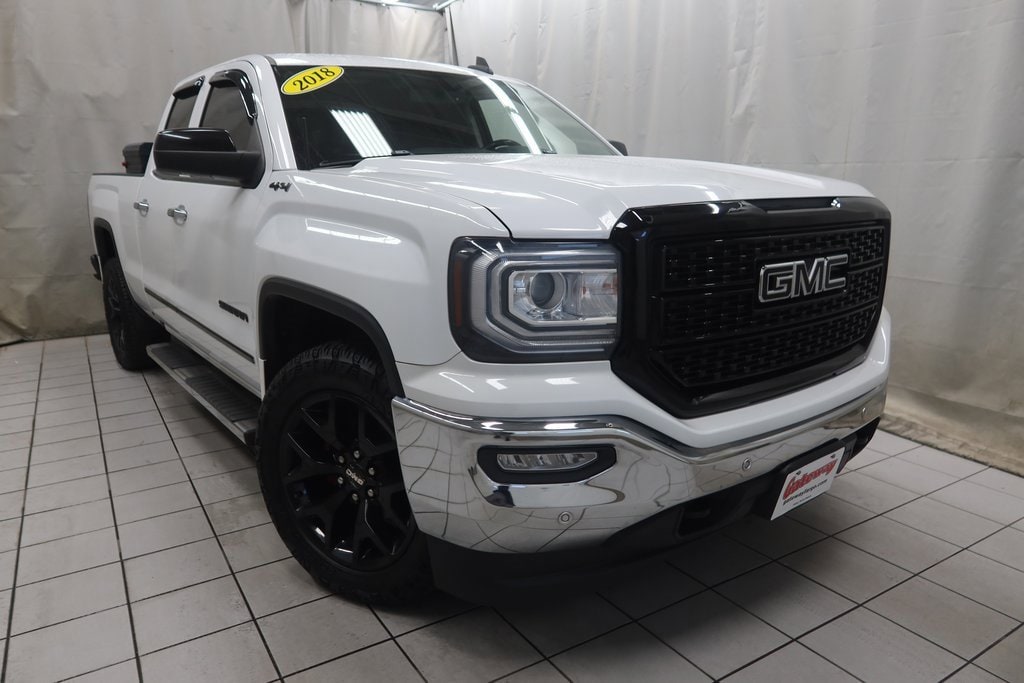 Used 2018 GMC Sierra 1500 SLT Truck