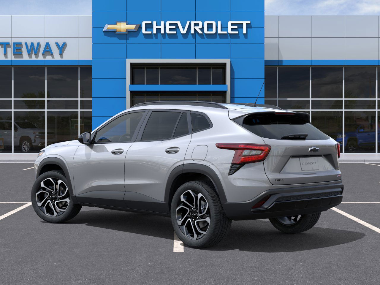 2025 Chevrolet Trax photo 3