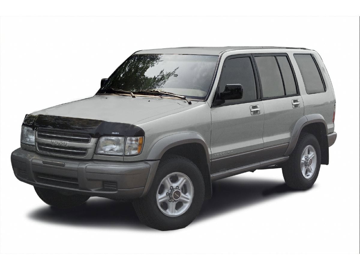2002 Isuzu Trooper S's photo