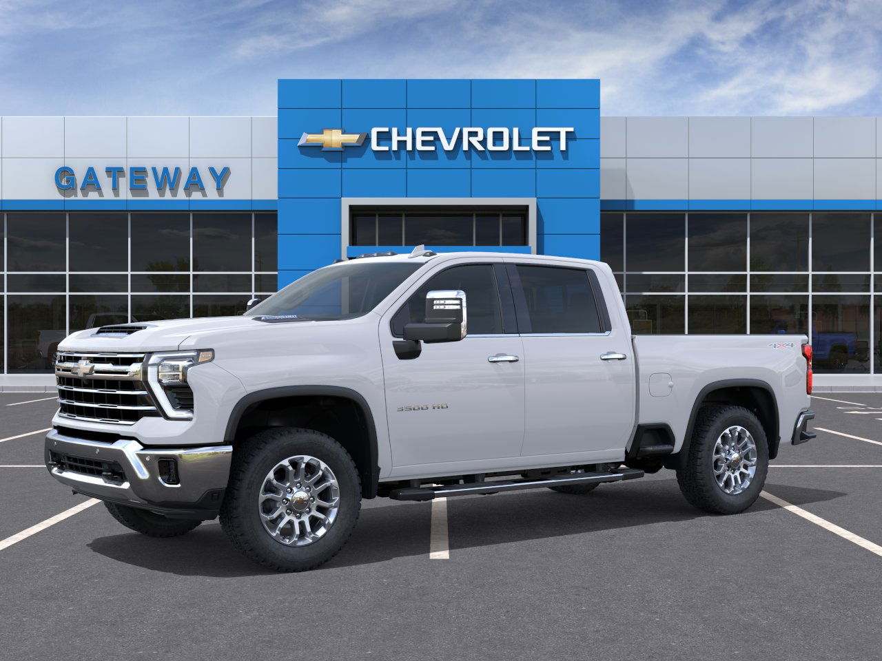 2026 Chevrolet Silverado 3500HD LTZ photo 2
