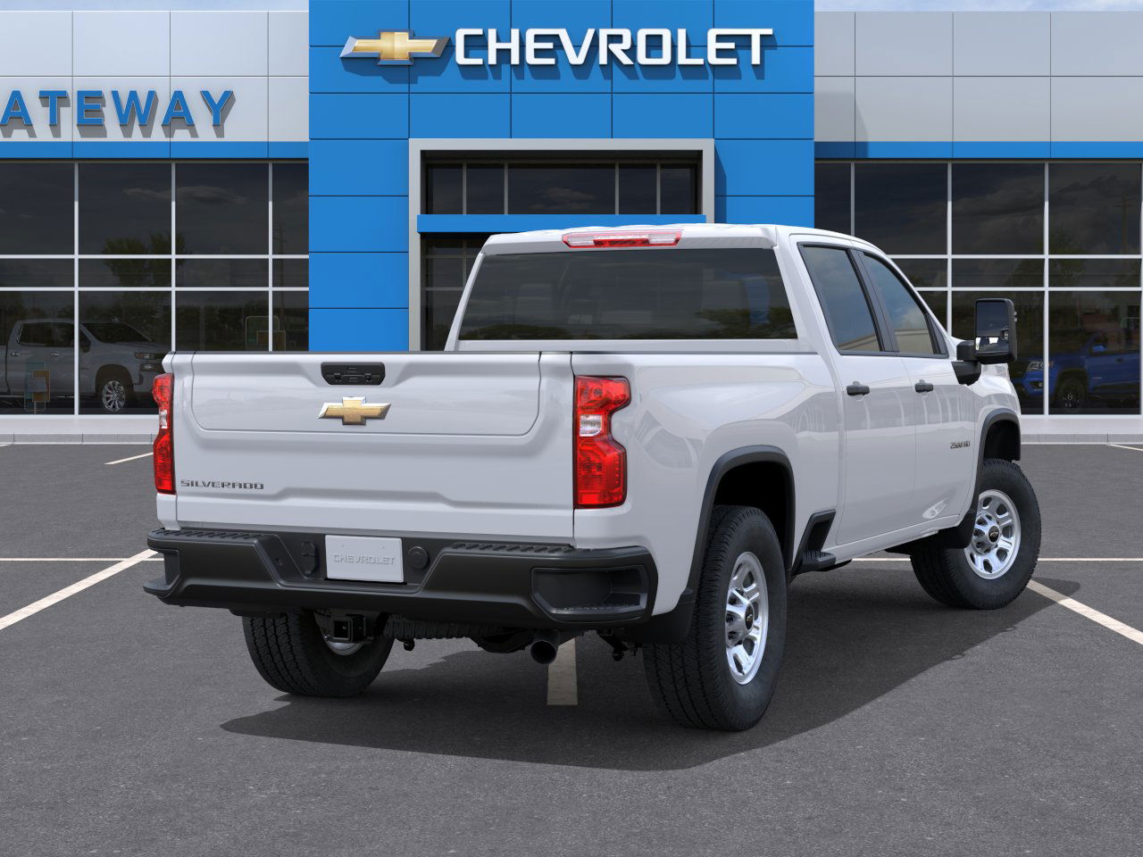 2026 Chevrolet Silverado 2500HD photo 4