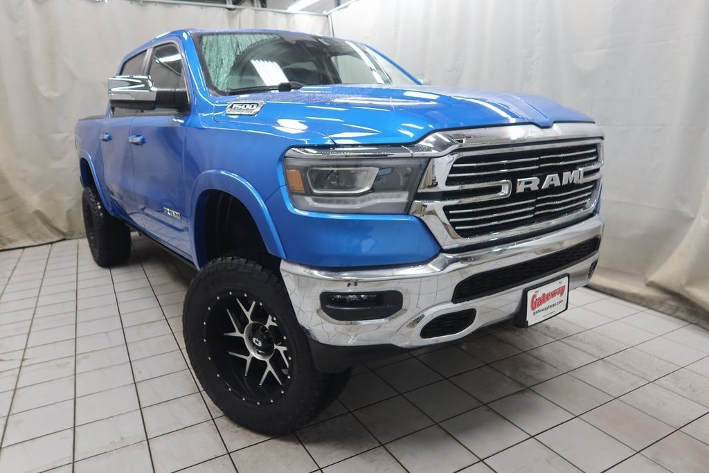 Used 2021 Ram 1500 Laramie