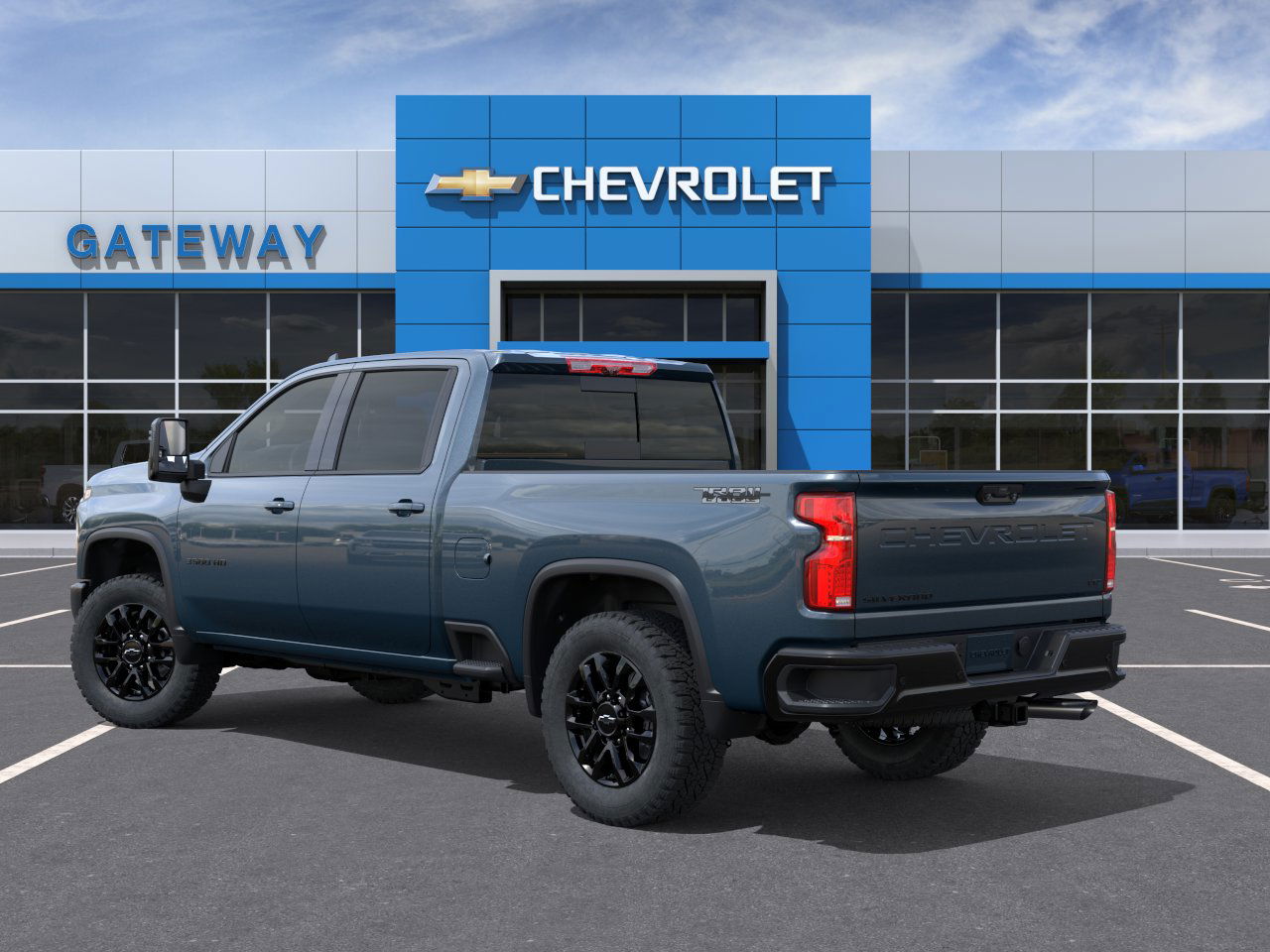 2025 Chevrolet Silverado 3500HD LTZ photo 3