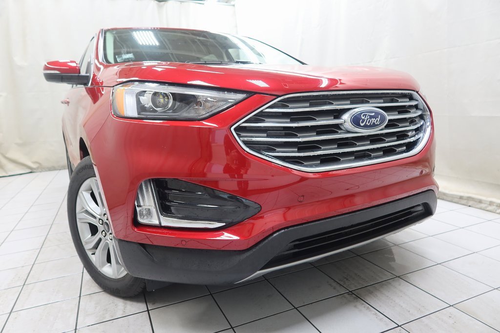 Used 2024 Ford Edge Titanium with VIN 2FMPK4K93RBA07690 for sale in Fargo, ND