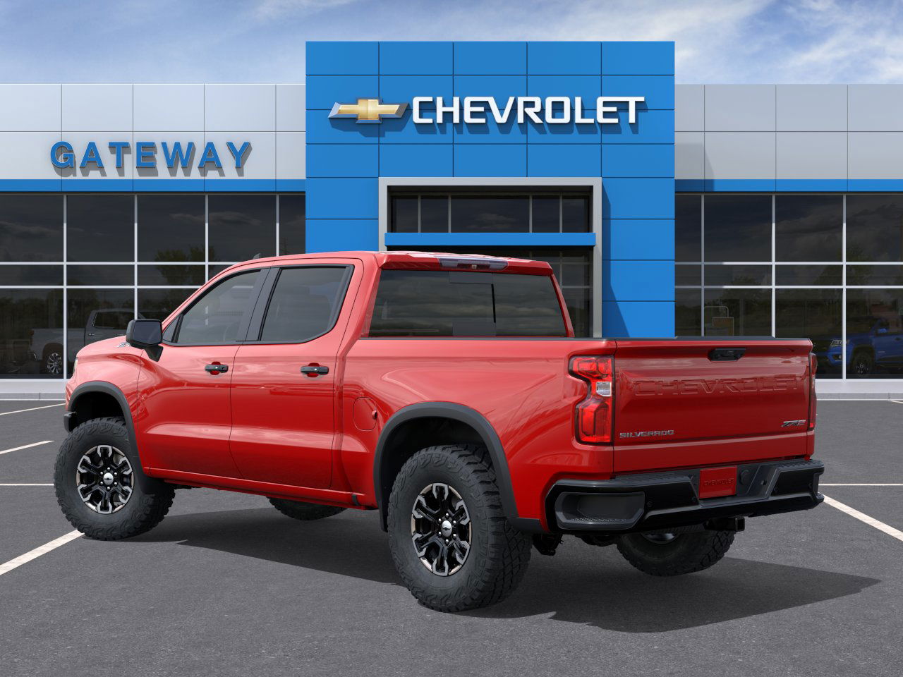 2026 Chevrolet Silverado 1500 ZR2 photo 3