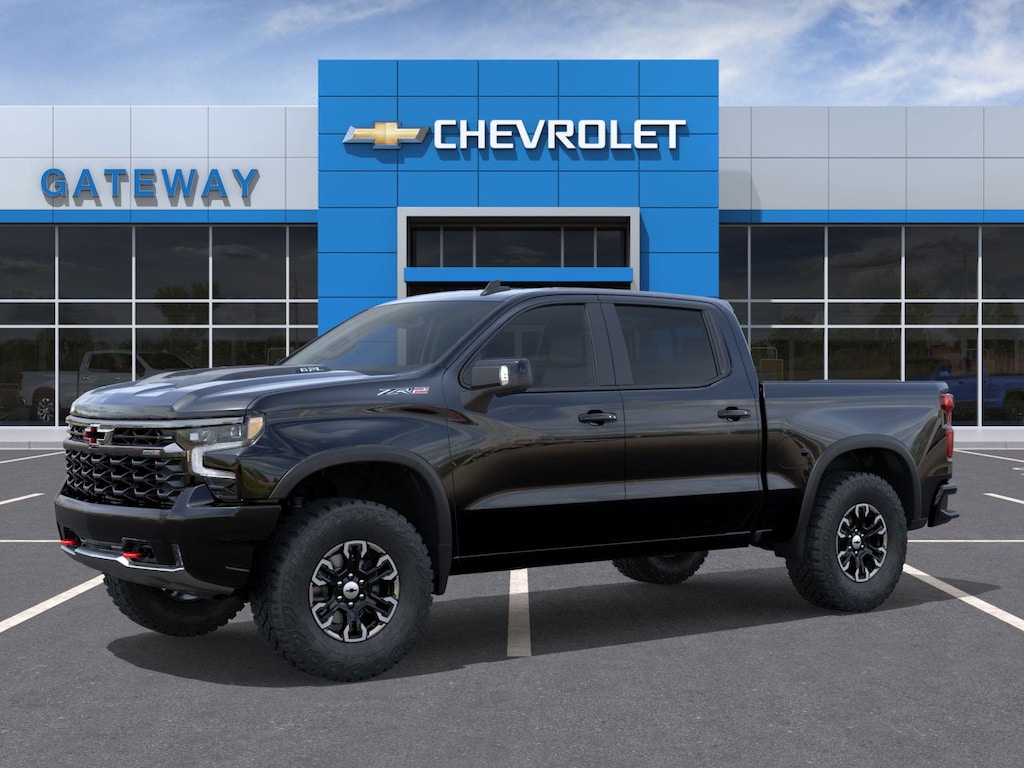 New 2026 Chevrolet Silverado 1500 ZR2 Truck