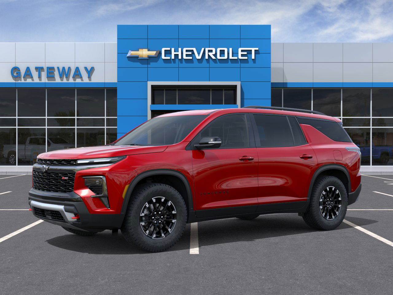2026 Chevrolet Traverse Z71 photo 2