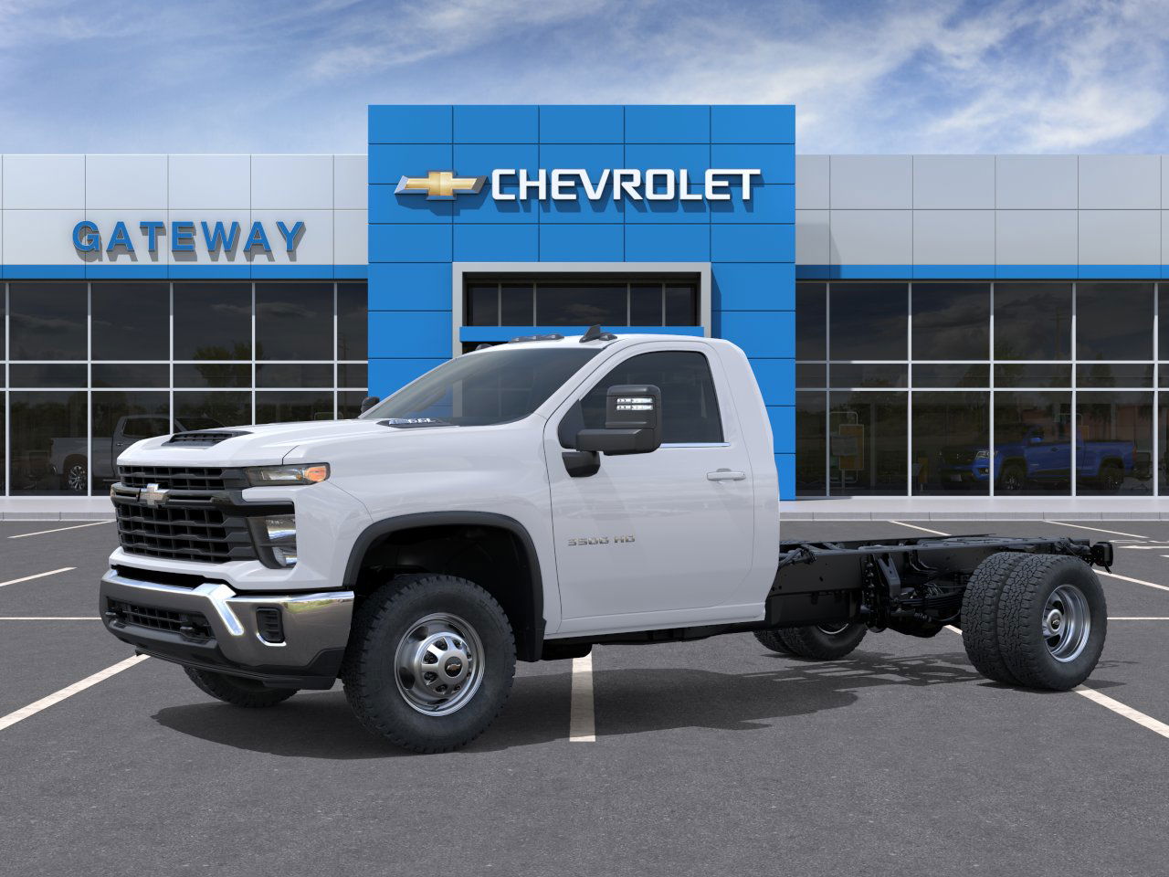2025 Chevrolet Silverado 3500HD Work Truck photo 2