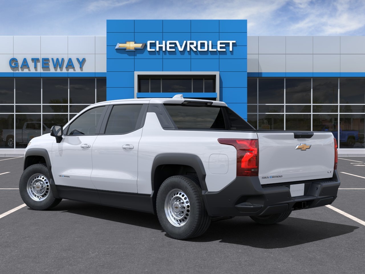 2025 Chevrolet Silverado EV Work Truck - Photo 3