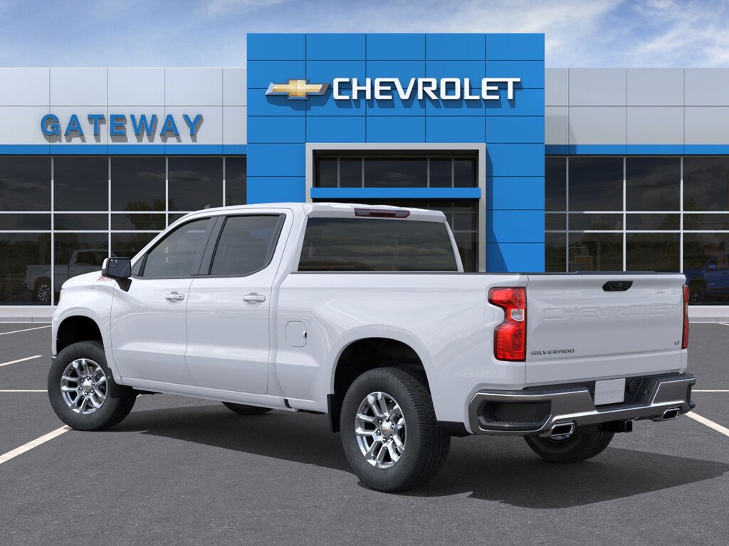 New 2026 Chevrolet Silverado 1500 LT Truck