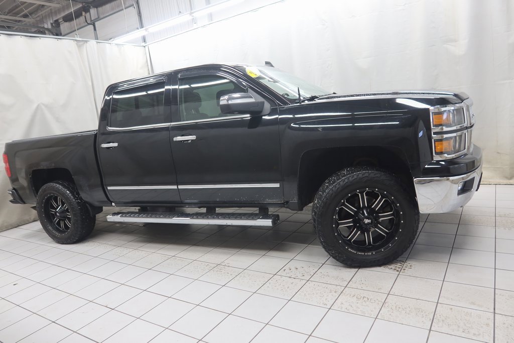 2015 Chevrolet Silverado 1500 Truck 