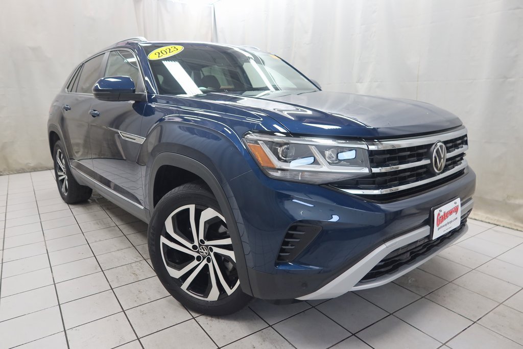 2023 Volkswagen Atlas Cross Sport V6 SEL photo 3