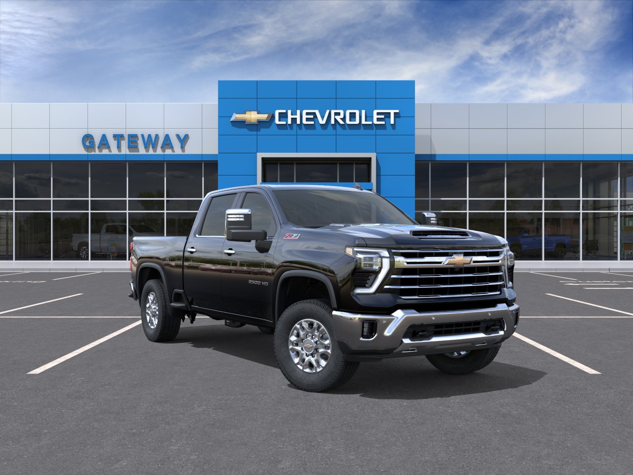 2026 Chevrolet Silverado HD LTZ 4WD Crew Cab Standard Box's photo