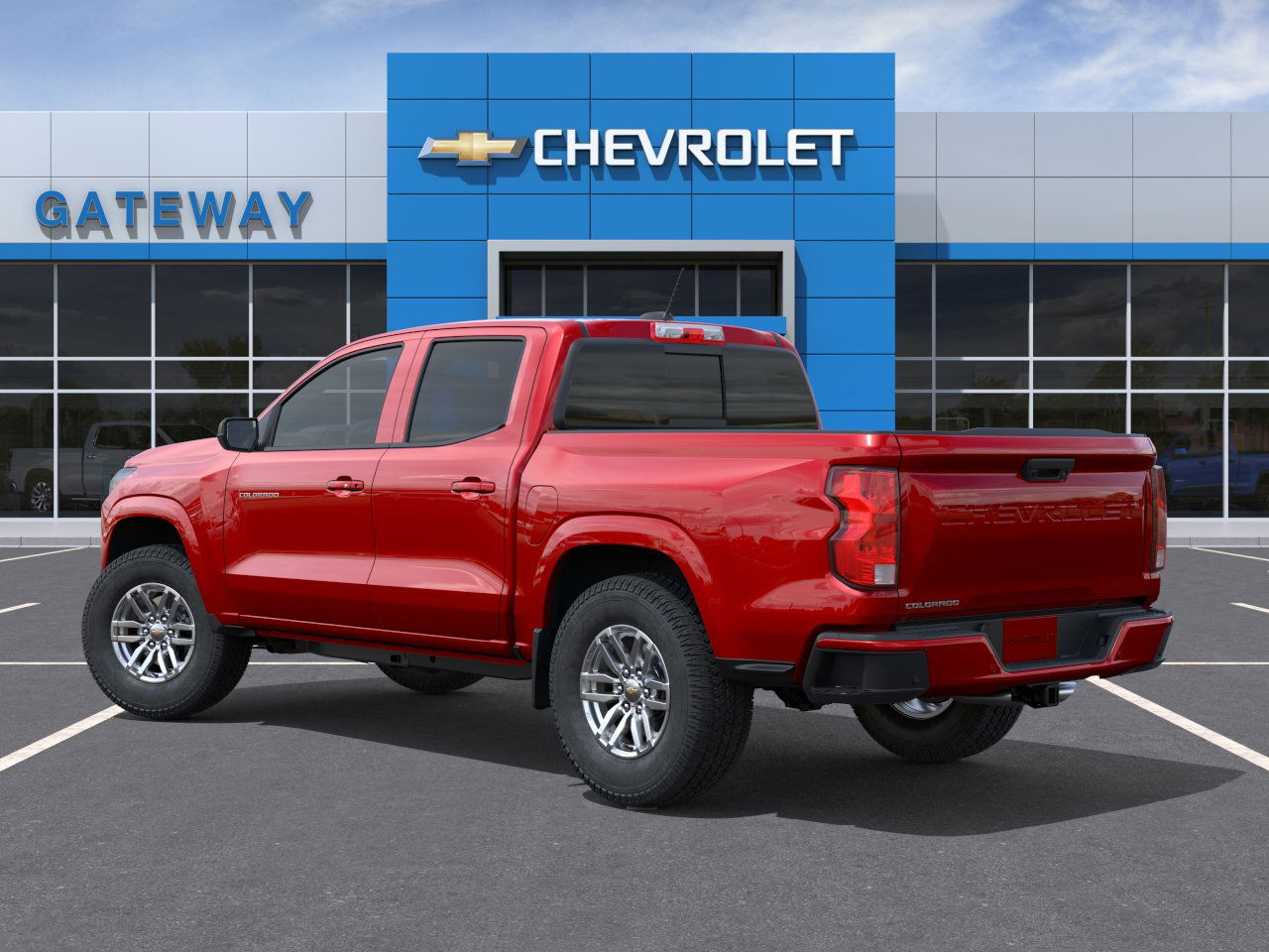 2026 Chevrolet Colorado LT photo 3