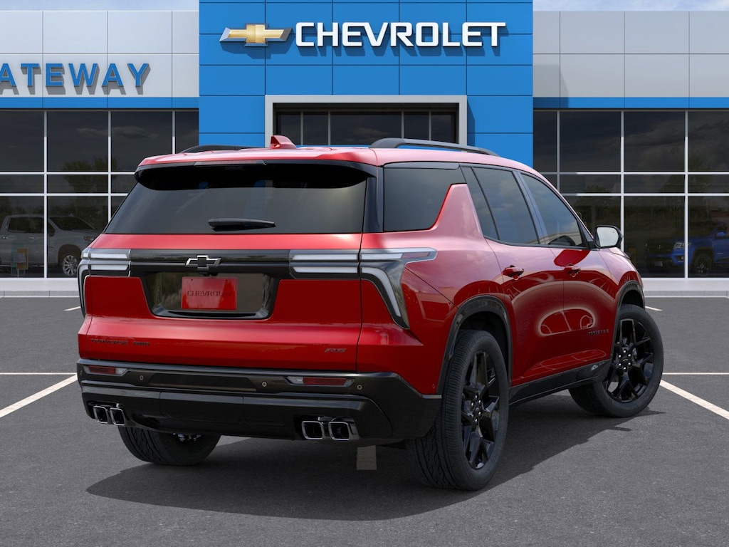 New 2026 Chevrolet Traverse RS SUV