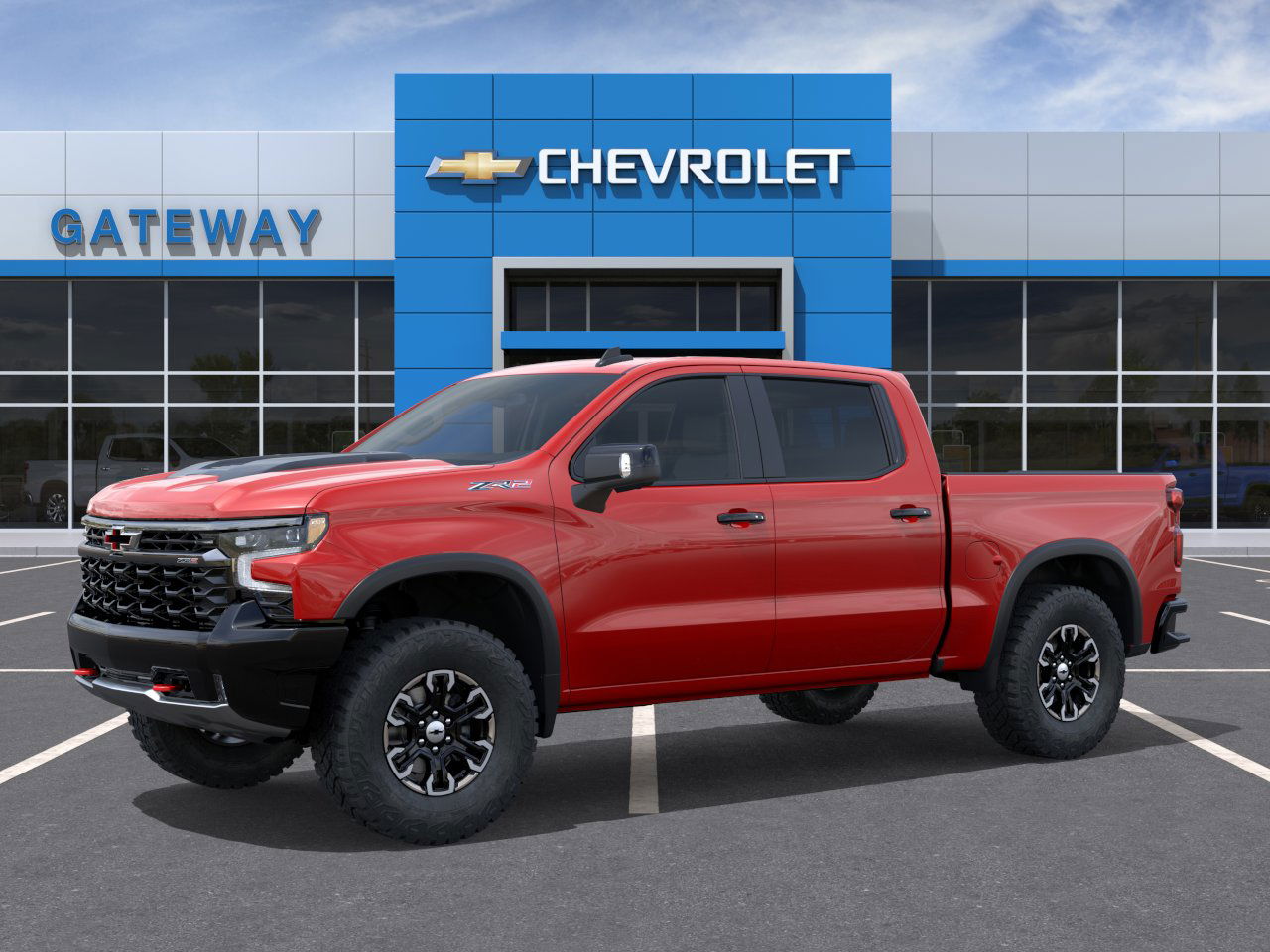 2026 Chevrolet Silverado 1500 ZR2 photo 2