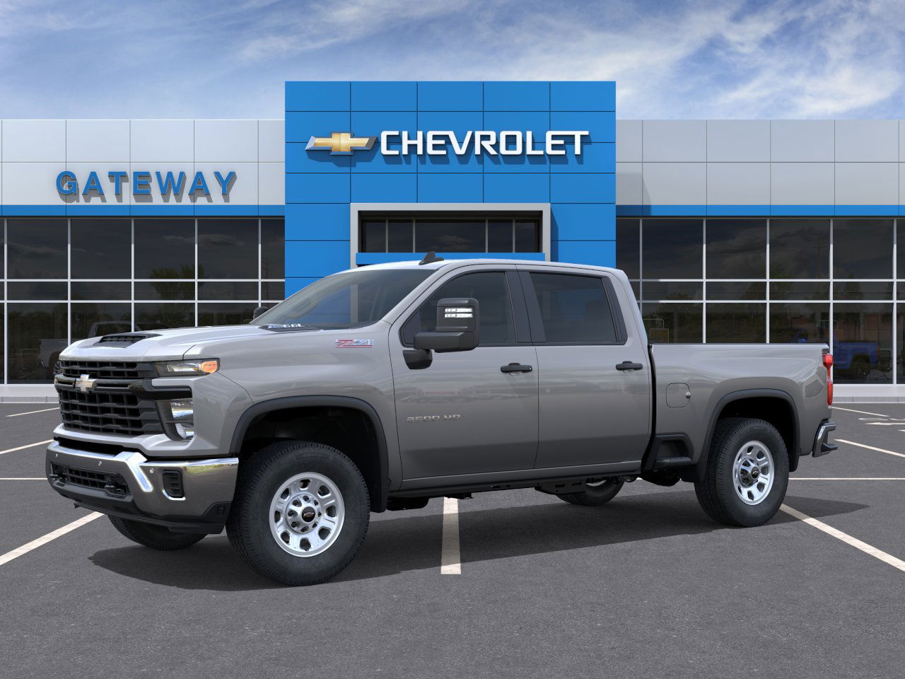 2026 Chevrolet Silverado 2500HD Work Truck photo 2