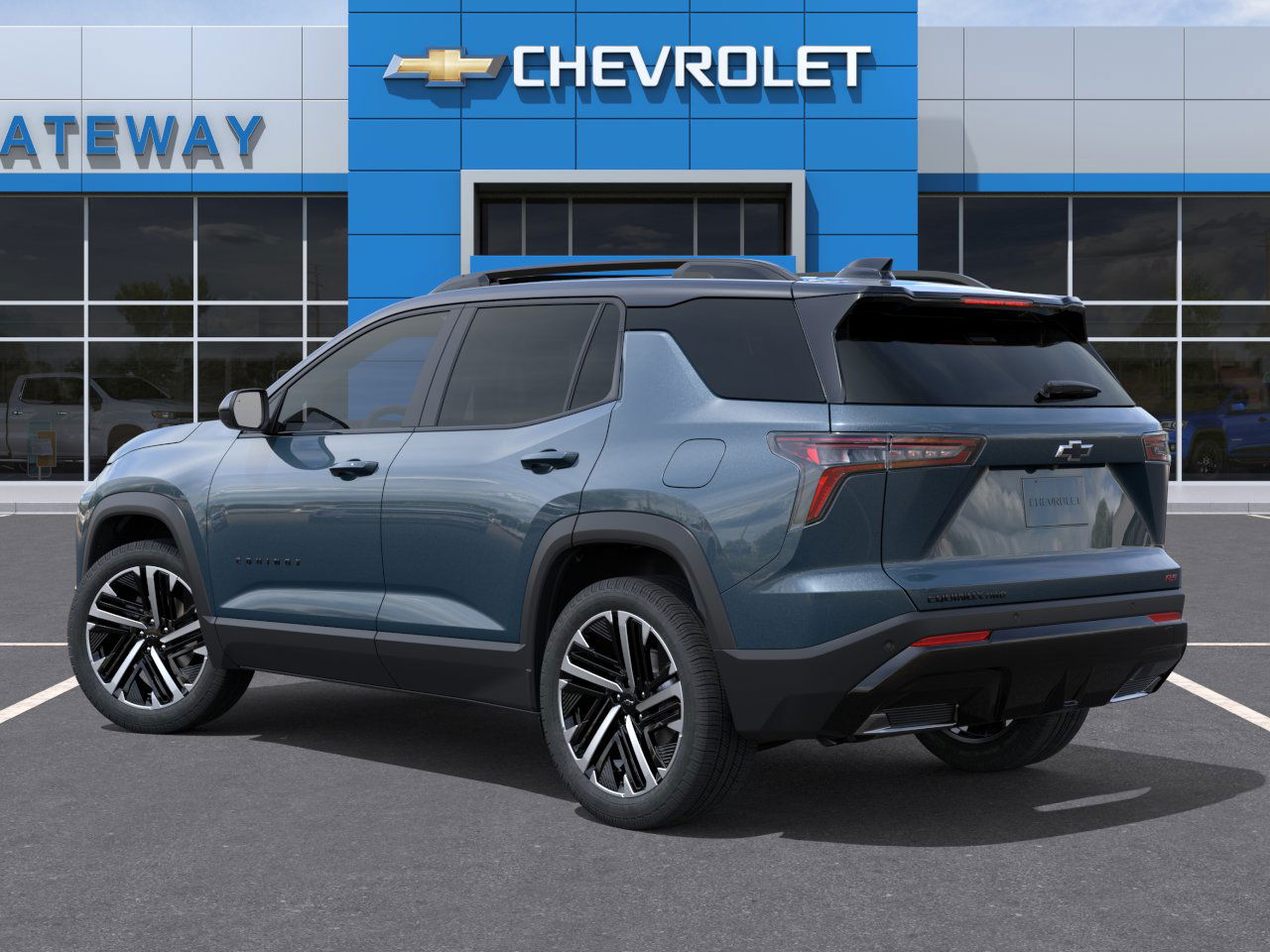 2026 Chevrolet Equinox RS photo 3