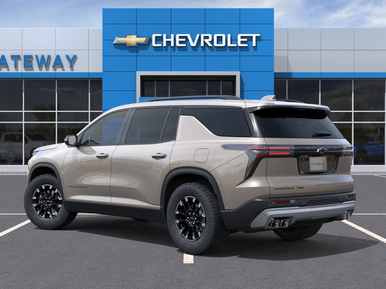 2026 Chevrolet Traverse Z71 photo 2