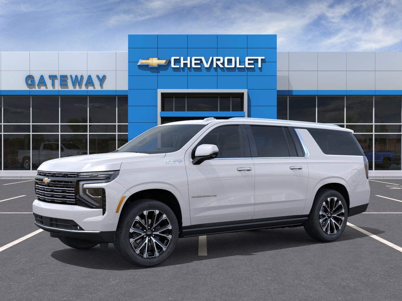 2025 Chevrolet Suburban High Country photo 2