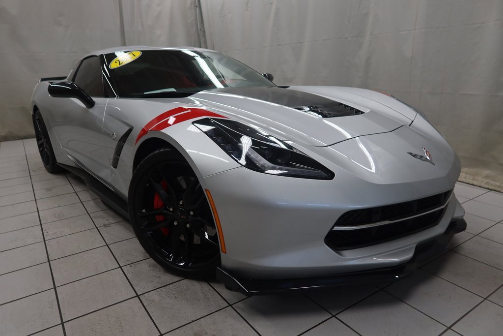 2017 Chevrolet Corvette Stingray Z51 3LT photo 3