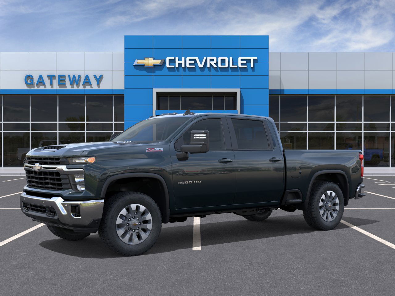 2026 Chevrolet Silverado 2500HD LT photo 2