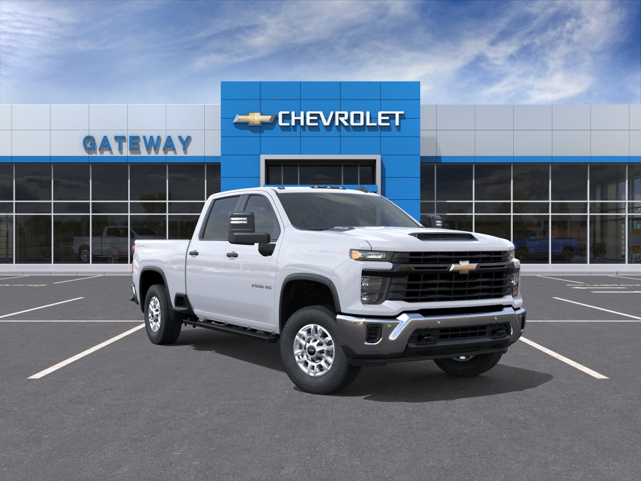 2026 Chevrolet Silverado HD Work Truck 4WD Crew Cab Standard Box's photo