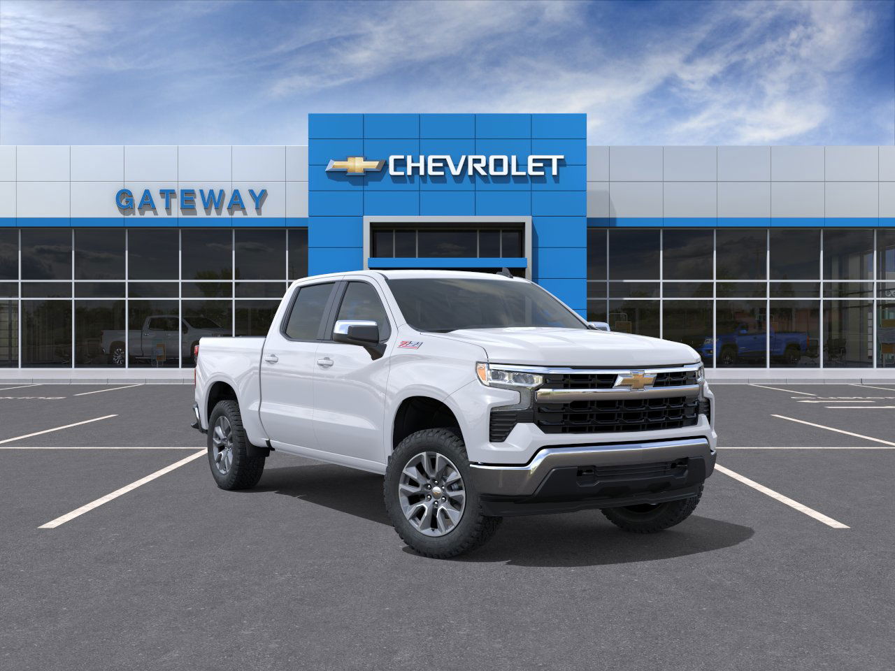 2026 Chevrolet Silverado 1500 LT's photo