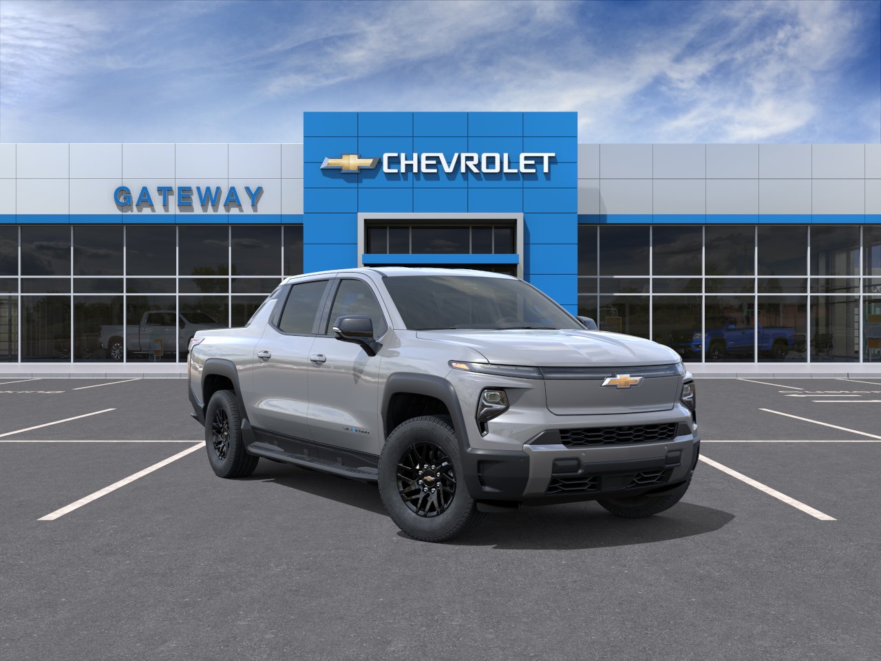 2026 Chevrolet Silverado EV LT Extended Range's photo