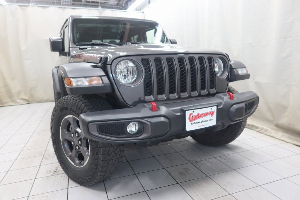2023 Jeep Gladiator Rubicon photo 2