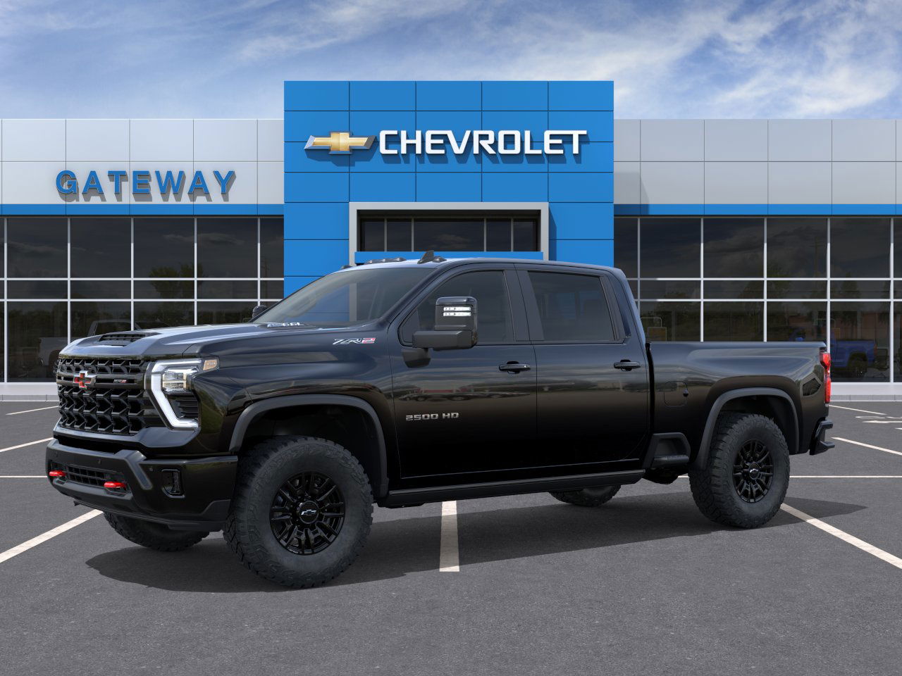2026 Chevrolet Silverado 2500HD ZR2 photo 2