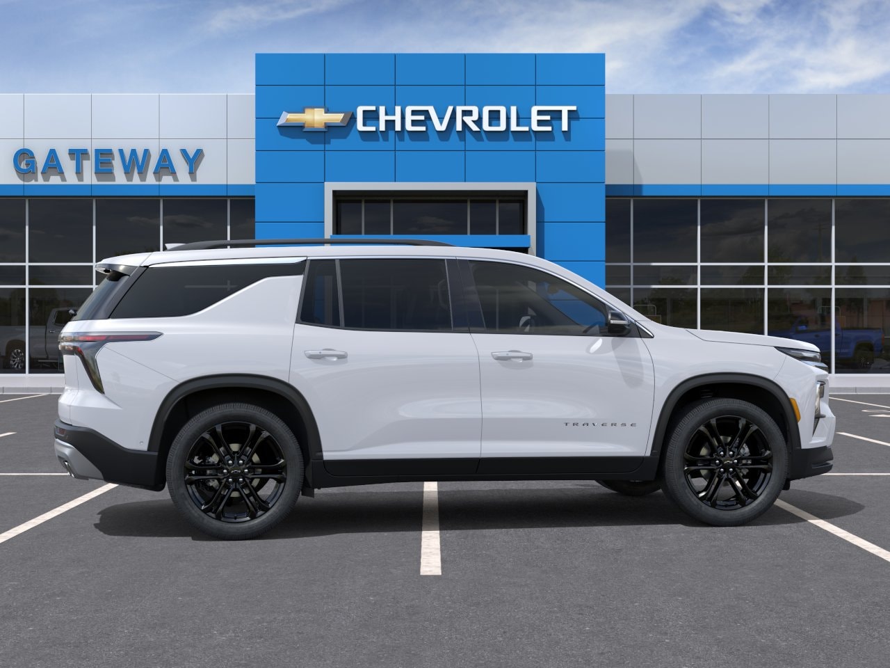 2027 Chevrolet Traverse LT - Photo 5