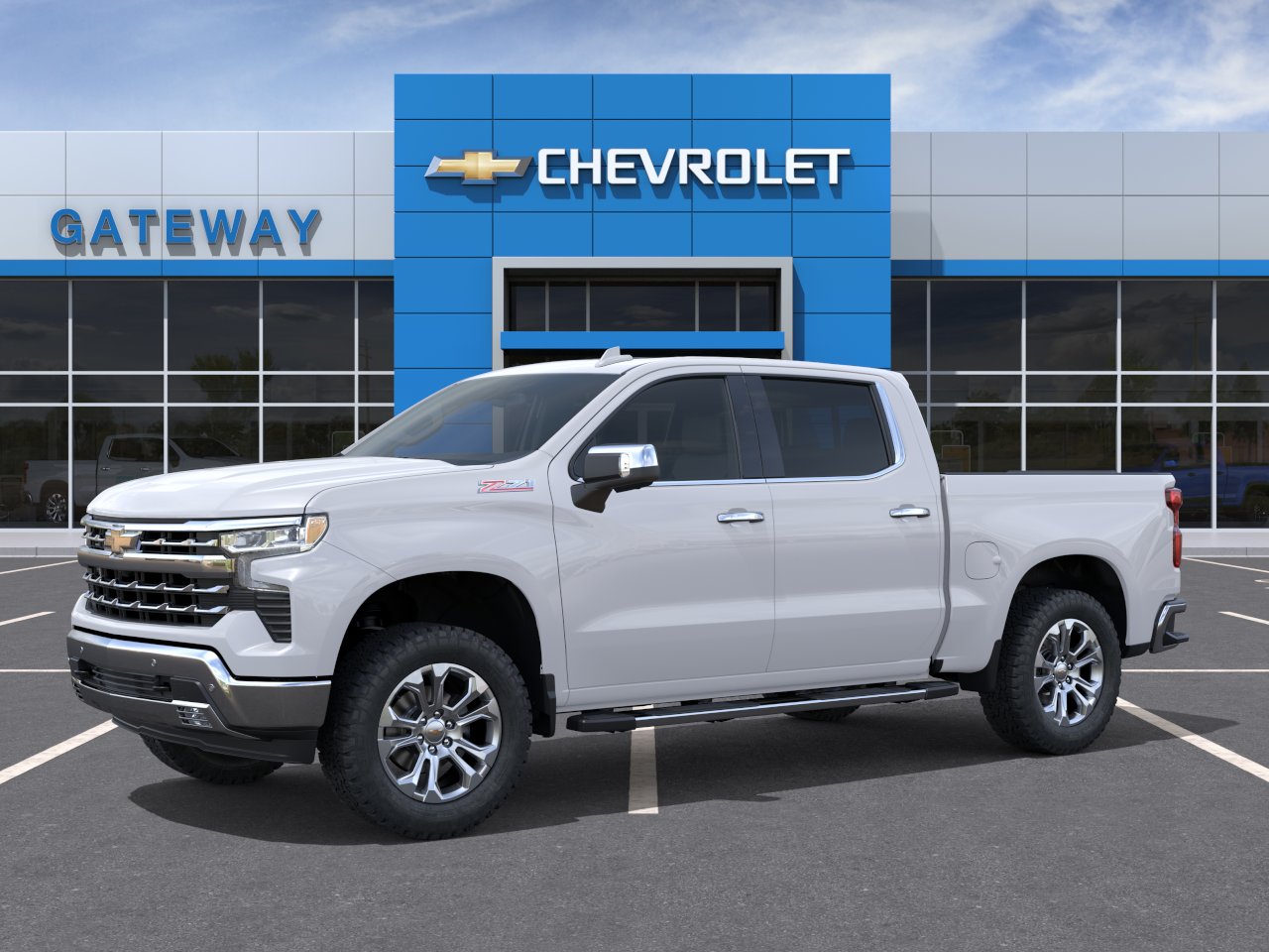 2026 Chevrolet Silverado 1500 LTZ - Photo 2