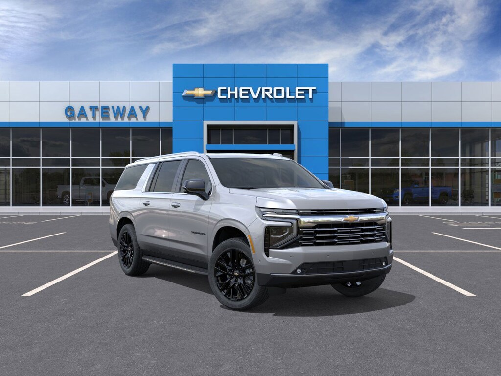 New 2026 Chevrolet Suburban Premier SUV