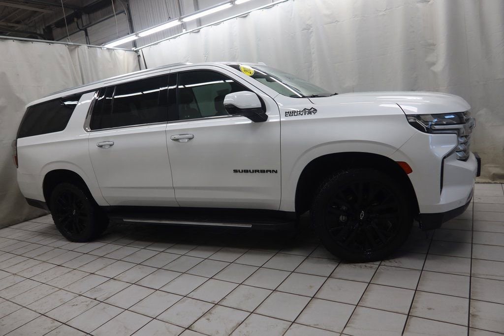 2021 Chevrolet Suburban SUV 