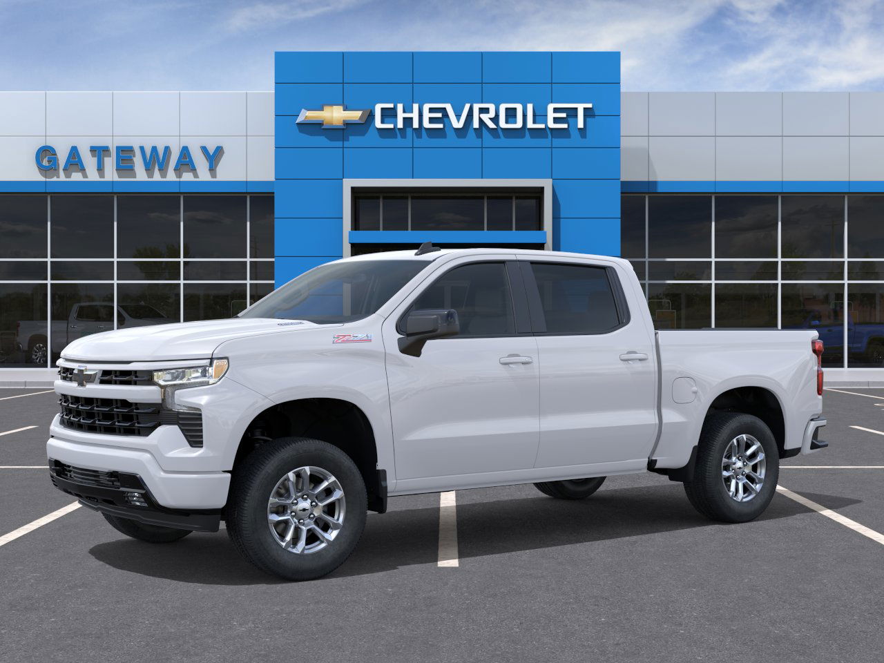 2025 Chevrolet Silverado 1500 RST photo 2