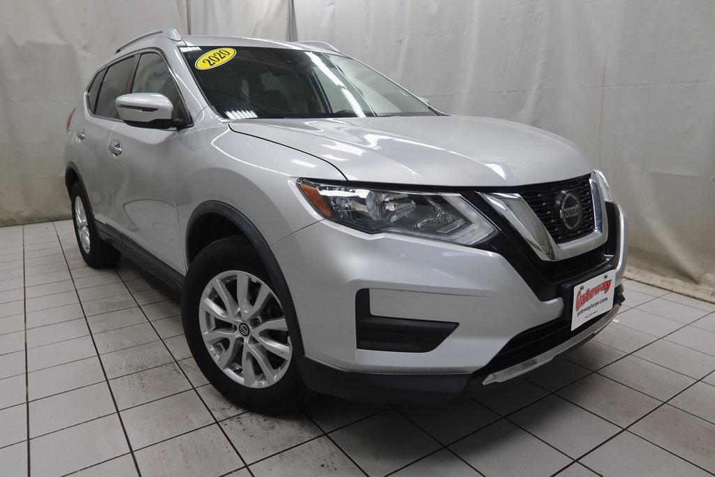 2020 Nissan Rogue SV photo 3
