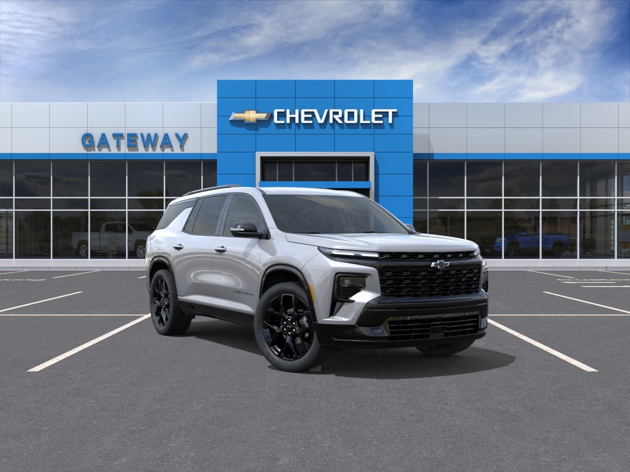 2026 Chevrolet Traverse AWD RS's photo