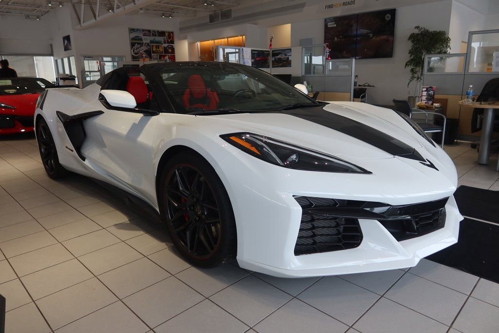 2025 Chevrolet Corvette Z06 Performance 